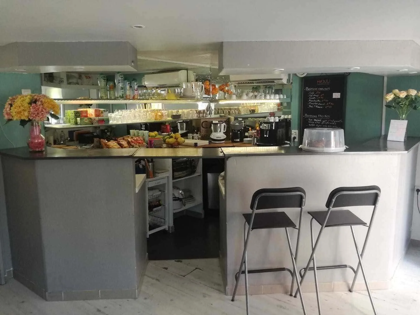 Café Evolution 13, Cafétéria, Marseille 6e