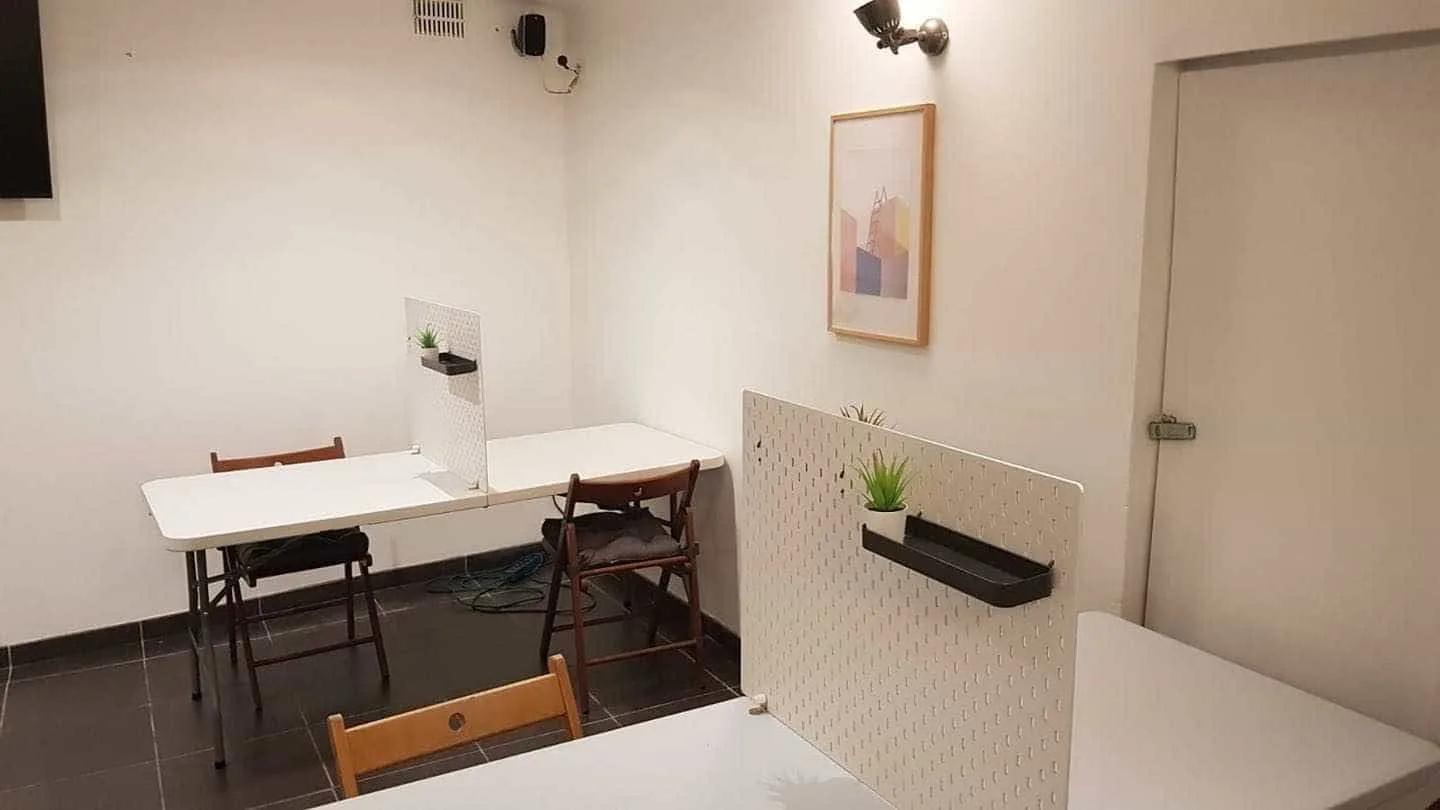 Café Evolution 13, Bureau privatif 4 postes, Marseille 6e