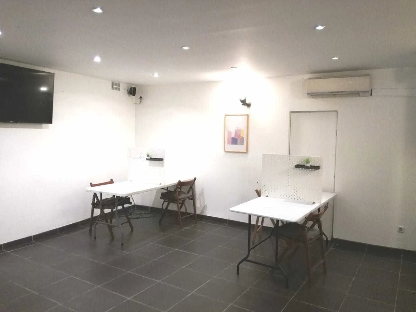 Café Evolution 13, Bureau privatif 4 postes, Marseille 6e