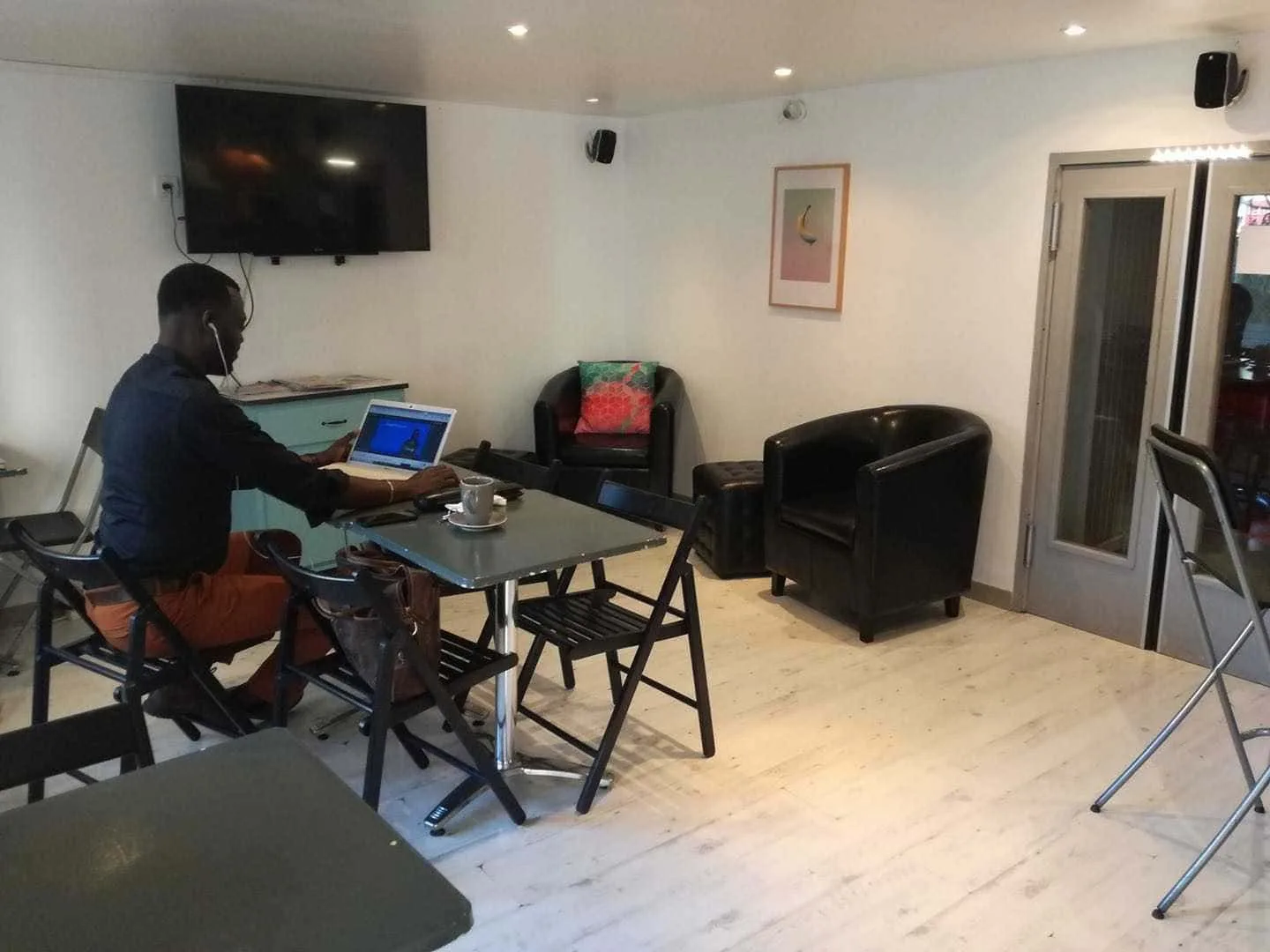 Café Evolution 13, Espace de coworking, Marseille 6e