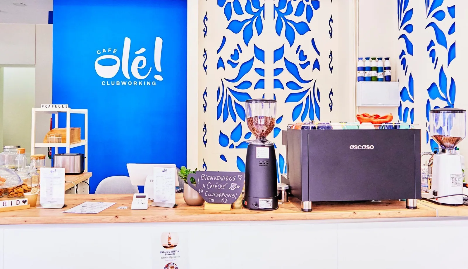 Caféolé Clubworking, Cafeteria, Madrid