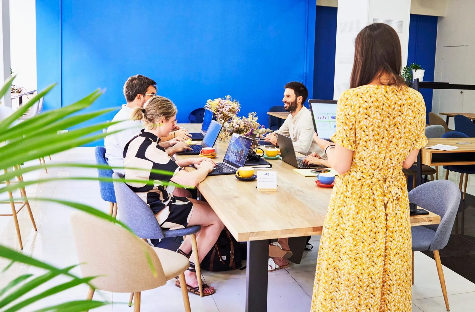 Caféolé Clubworking, Coworking space, Madrid
