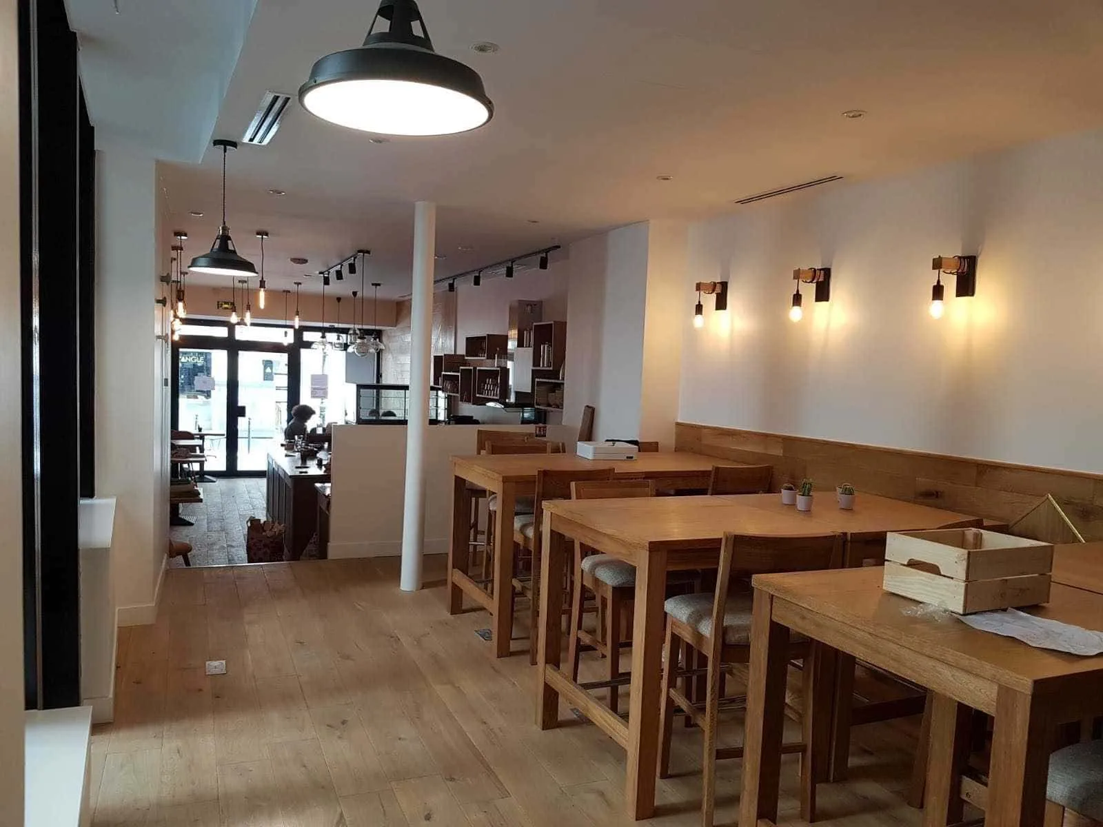 CaféZen, Cafétéria, Paris 2e