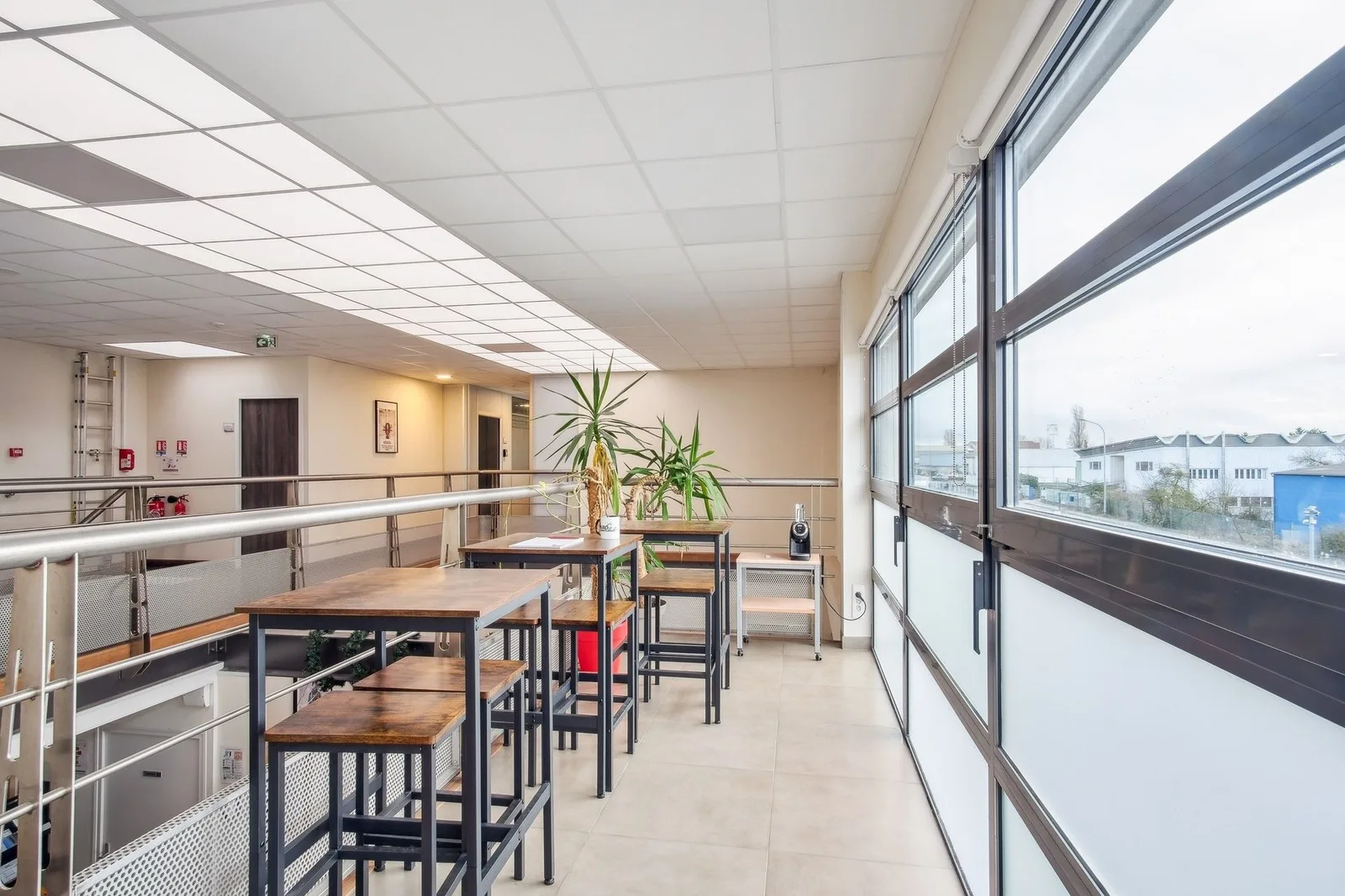 Caille Centre d'Affaires Meaux, Kantine, Meaux
