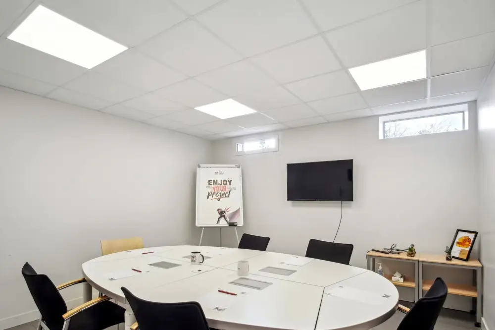 Caille Centre d'Affaires Meaux, Salle de réunion Ambre, Meaux