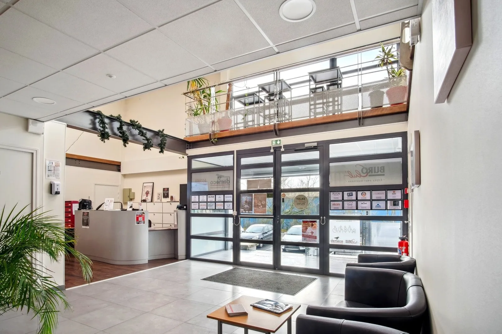 Caille Centre d'Affaires Meaux, Empfang, Meaux