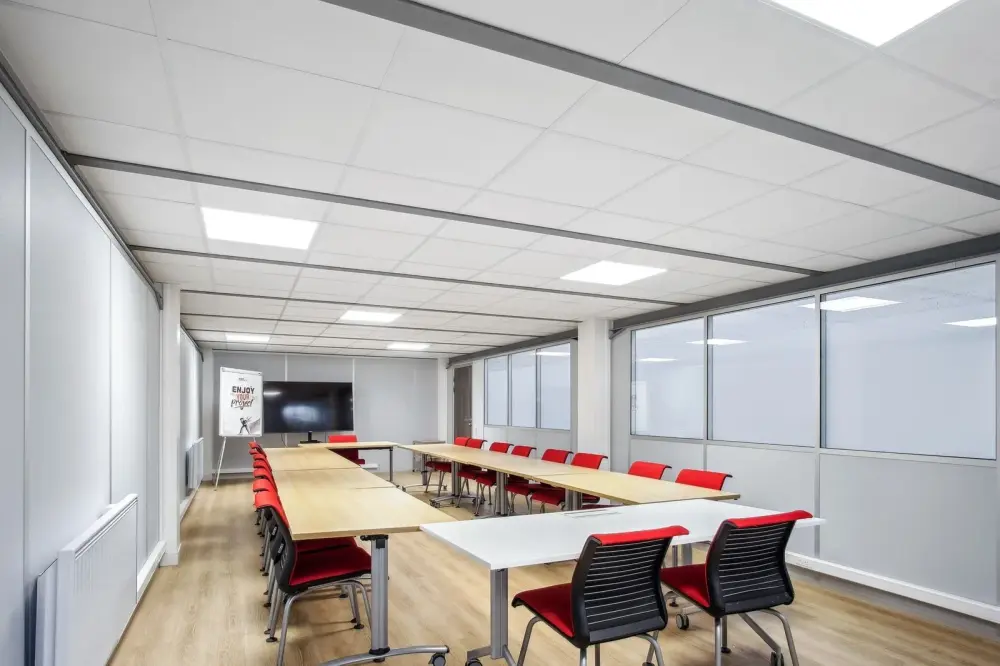 Caille Centre d'Affaires Meaux, Salle de réunion Azurite, Meaux