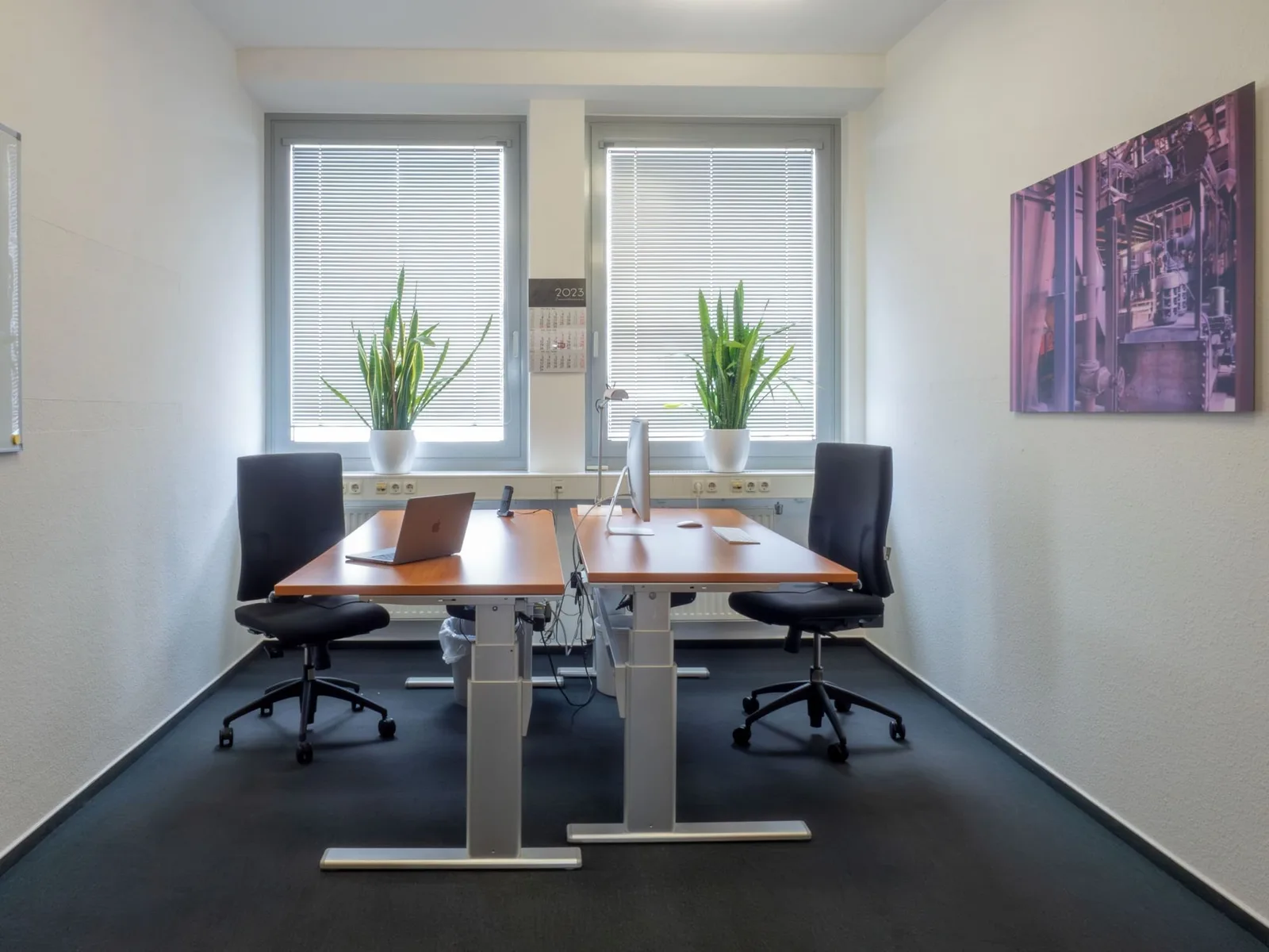 Calamus Büroservice, Private office, 2 desks, Essen