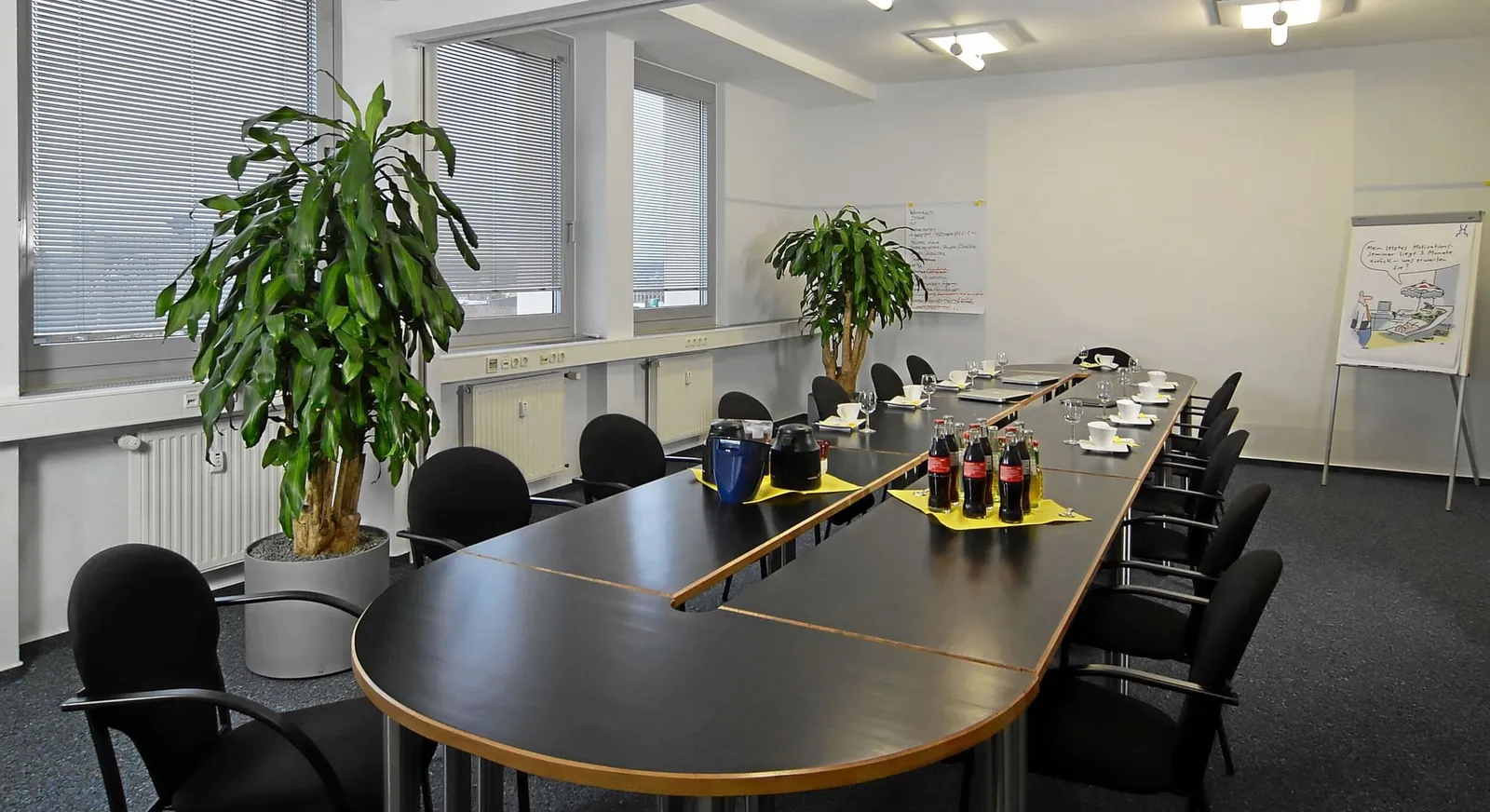 Calamus Büroservice, Meeting room for 16 people, Essen