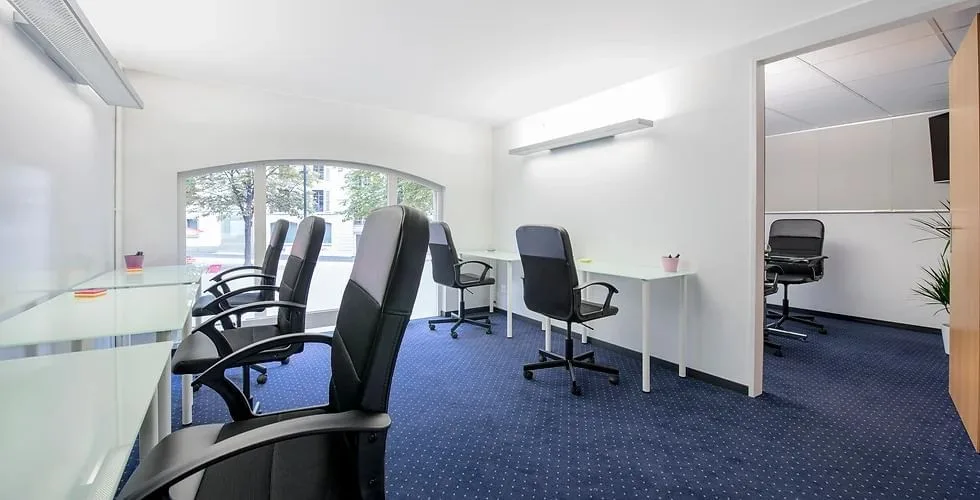 Calliopée, Privatbüro mit 5 Arbeitsplätzen, Genf