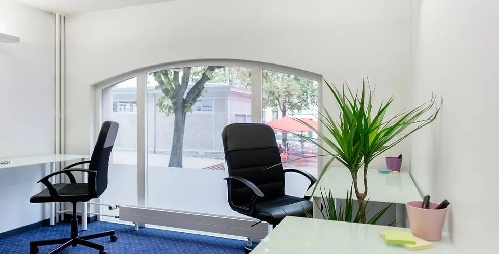 Calliopée, Privatbüro mit 2 Arbeitsplätzen, Genf