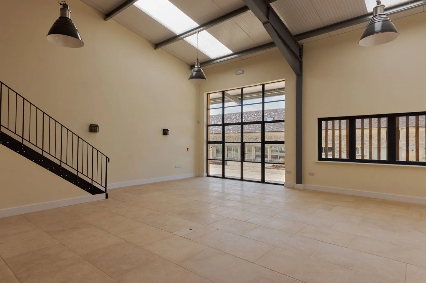 Calmsden Workspace, Common area, Cirencester