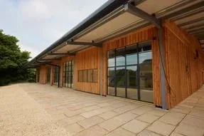Calmsden Workspace, Building facade, Cirencester