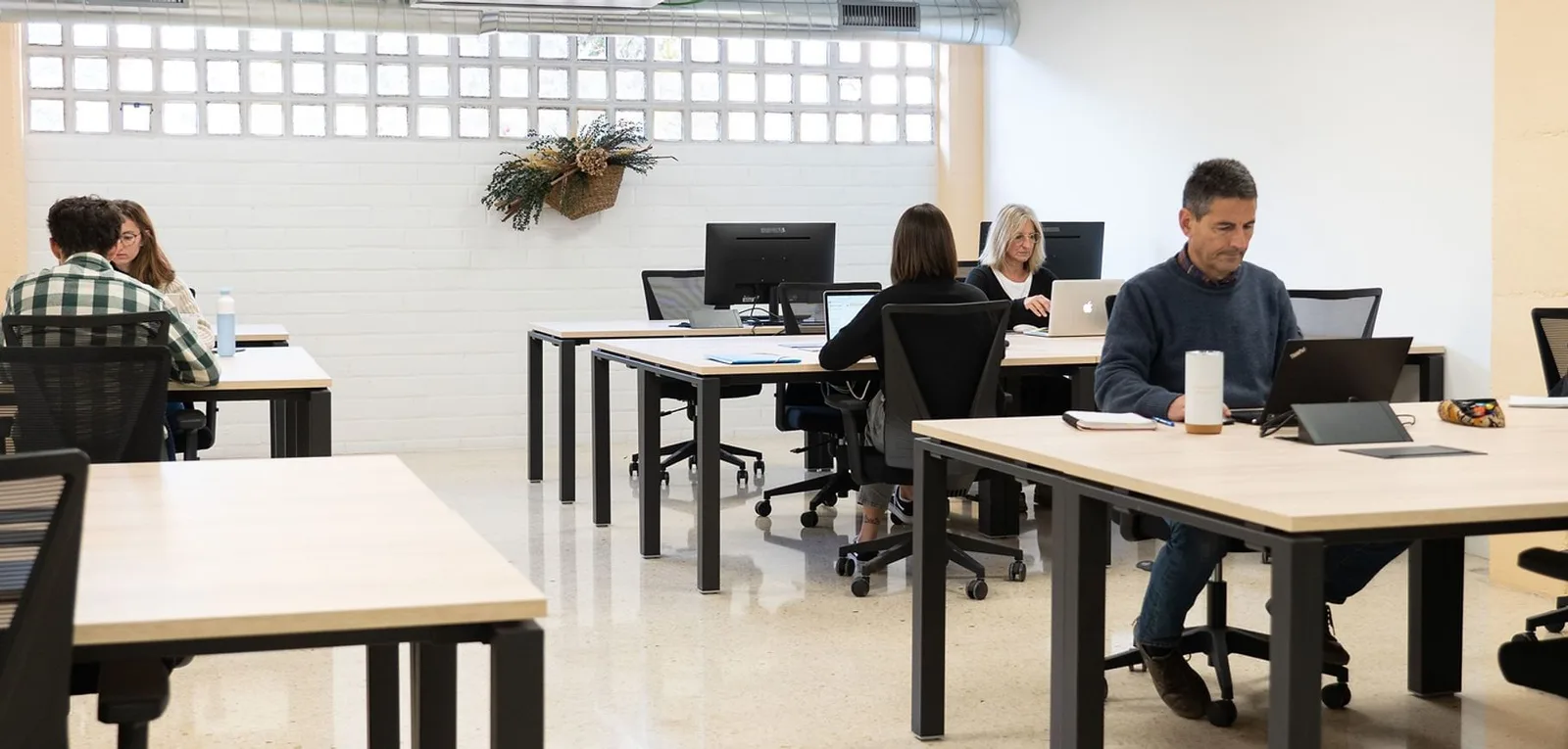 Calneri Coworking , Open-plan office, Igualada