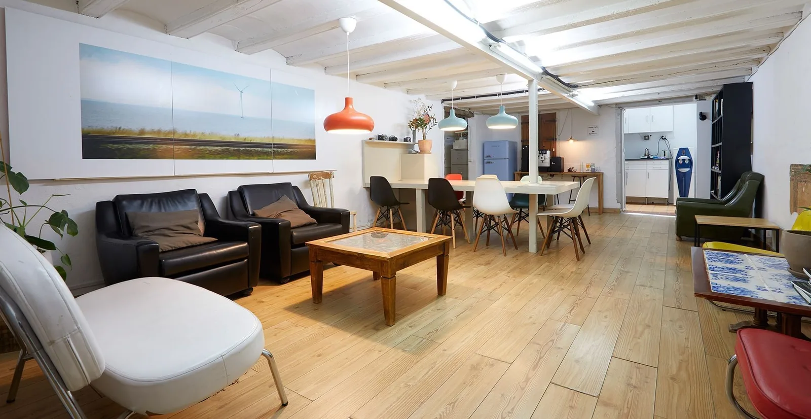 Camaleó Coworking , Lounge, Barcelona