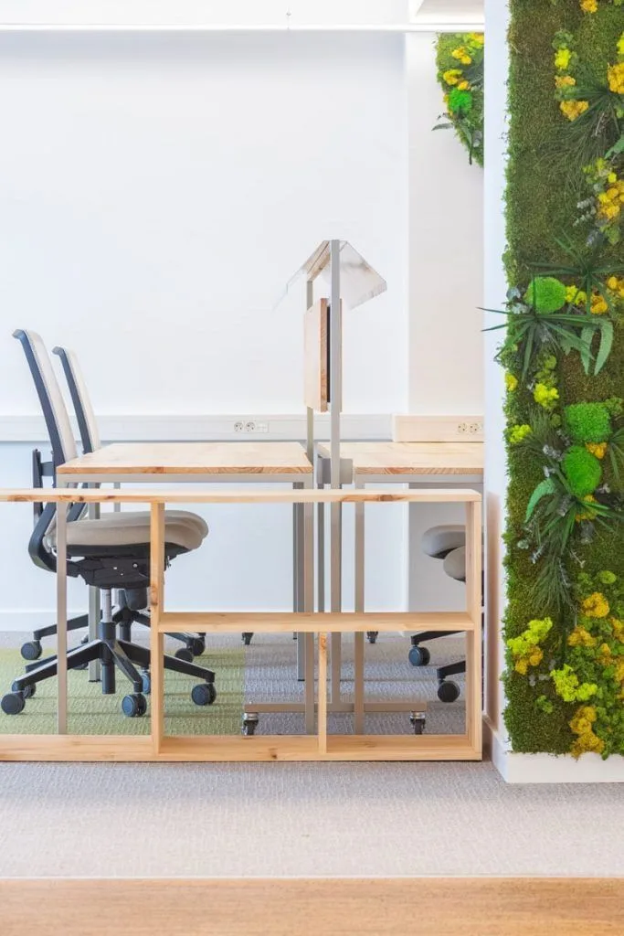 Camaleón De Rubik, Open-plan office, Oviedo