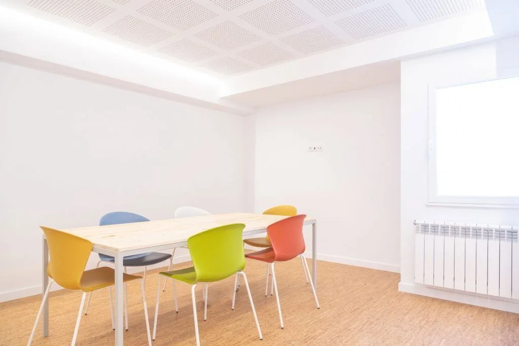 Camaleón De Rubik, Meeting room for 6 people, Oviedo