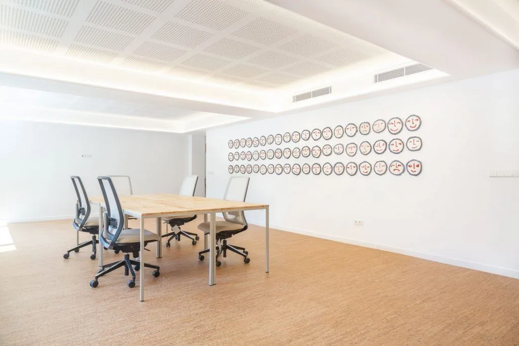 Camaleón De Rubik, Meeting room for 6 people, Oviedo