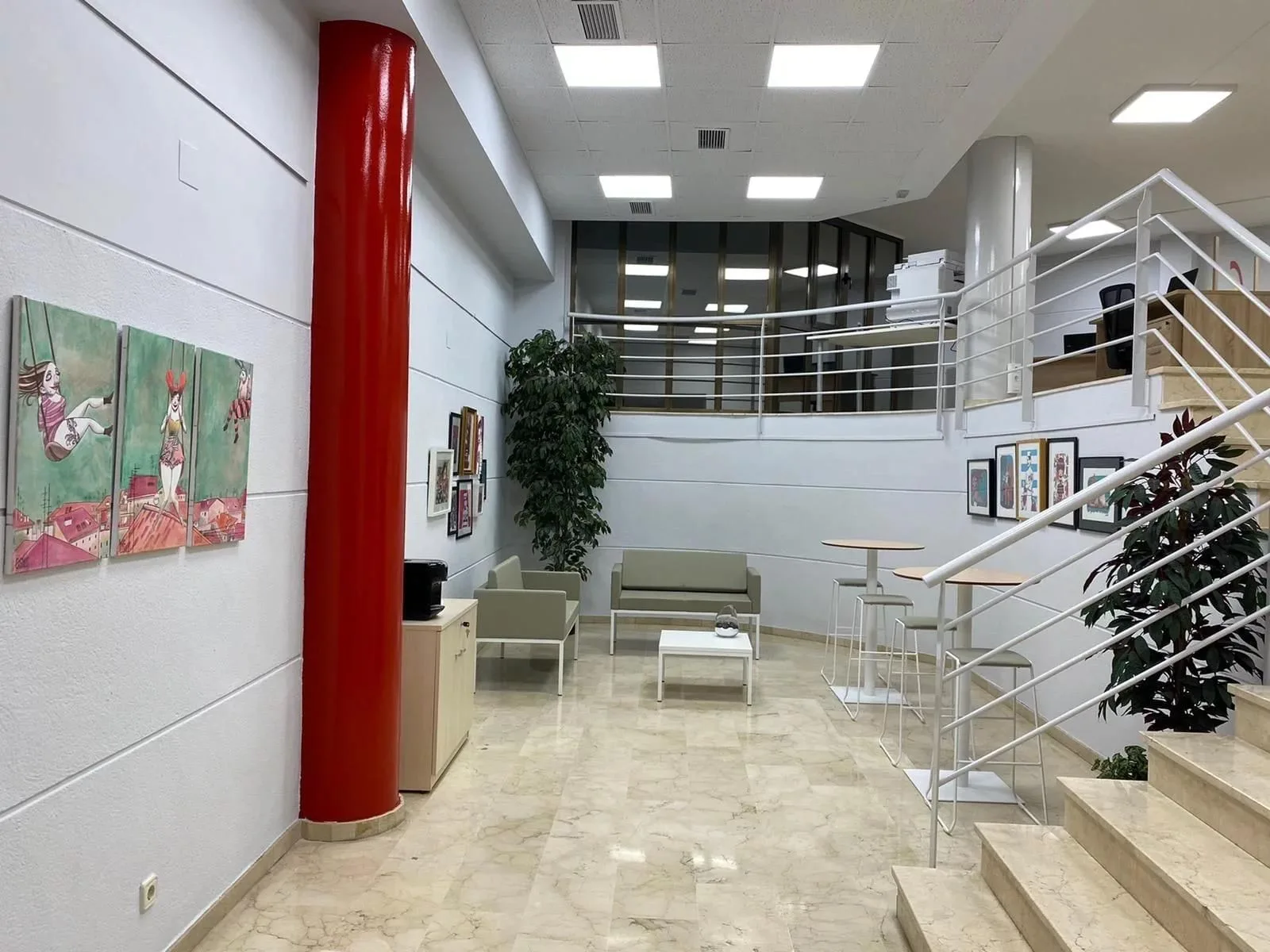 Cámara Teruel, Lounge, Teruel
