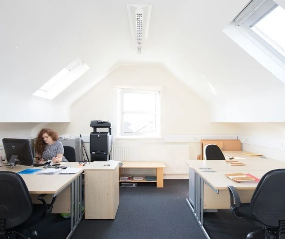 Cambrai Court Offices, Private office, 4 desks, Birmingham