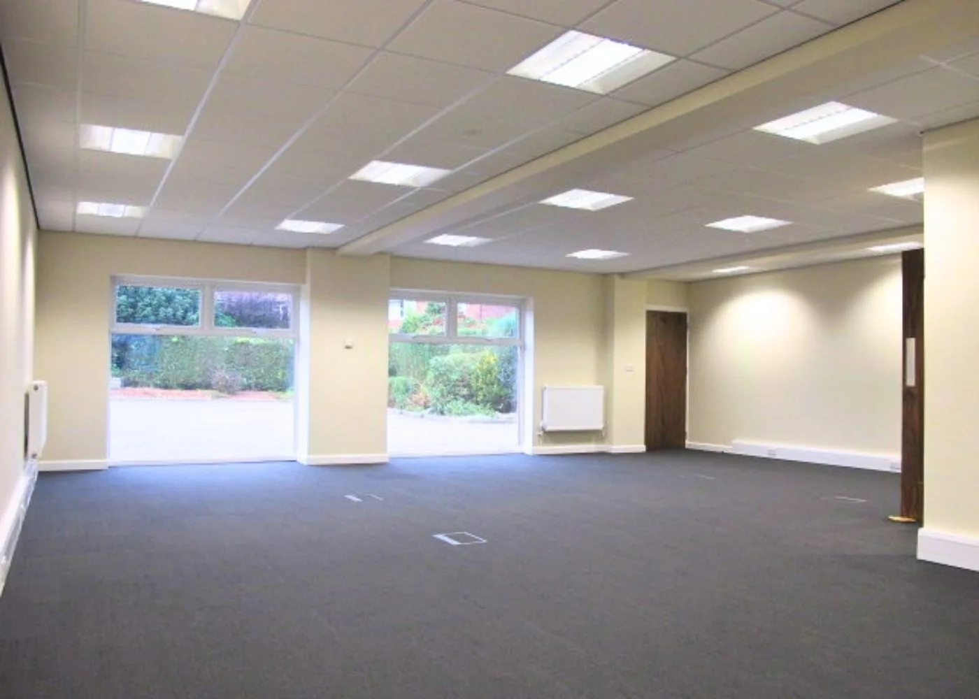 Cambrai Court Offices, Open-plan office, Birmingham
