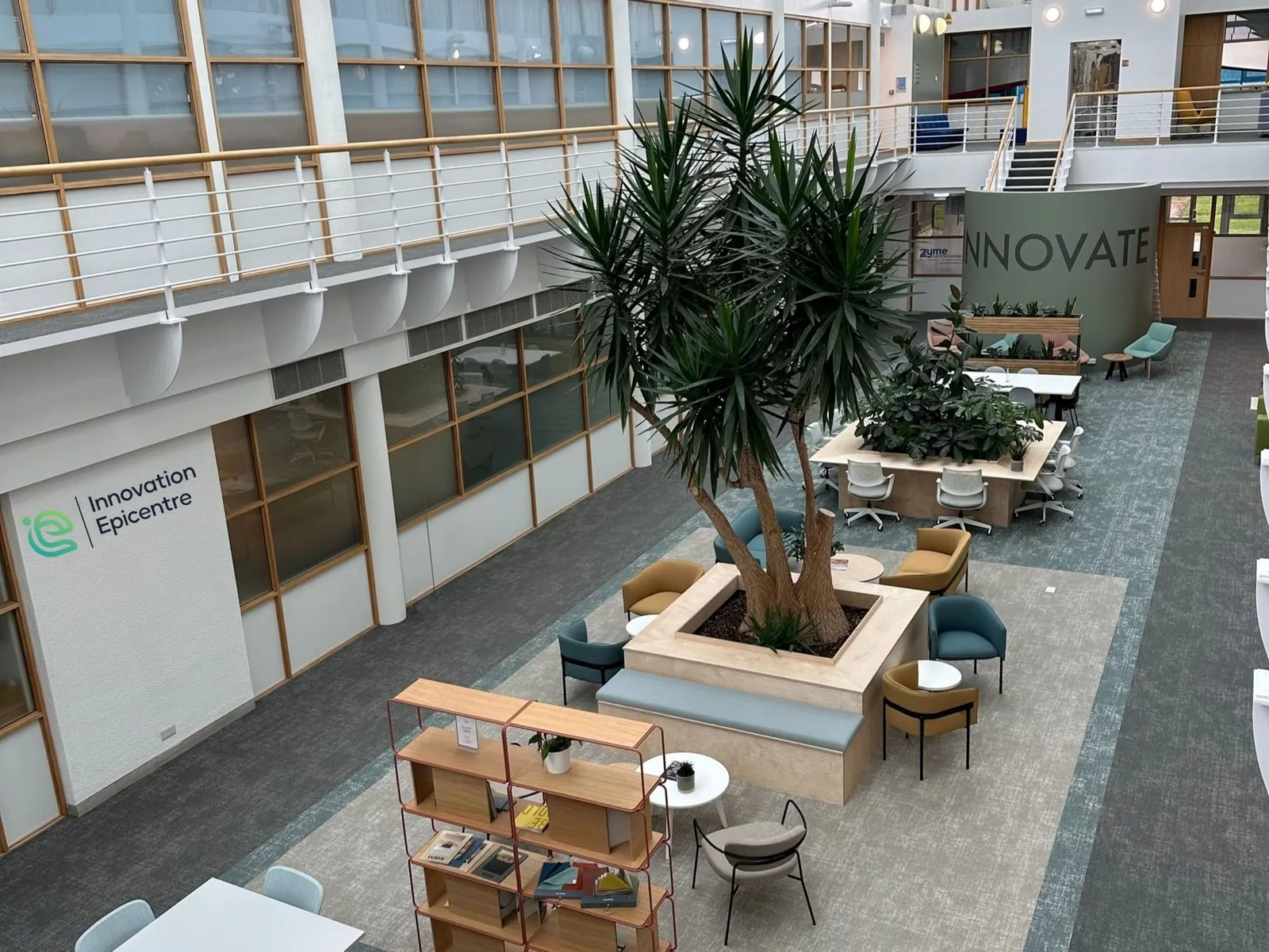 Cambridge Innovation Parks Limited, Coworking space, Cambridge
