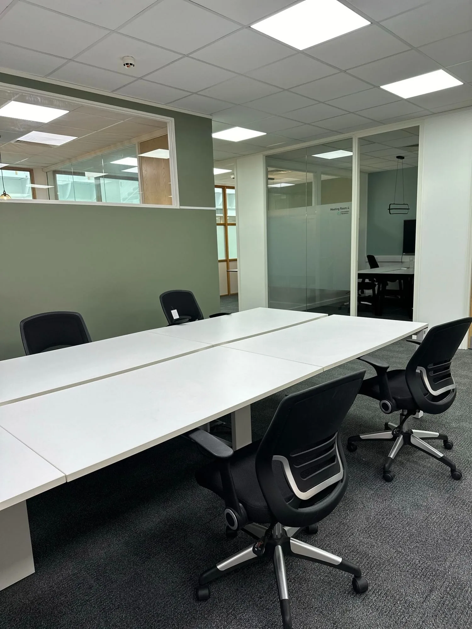 Cambridge Innovation Parks Limited, Private office, 4 desks, Cambridge