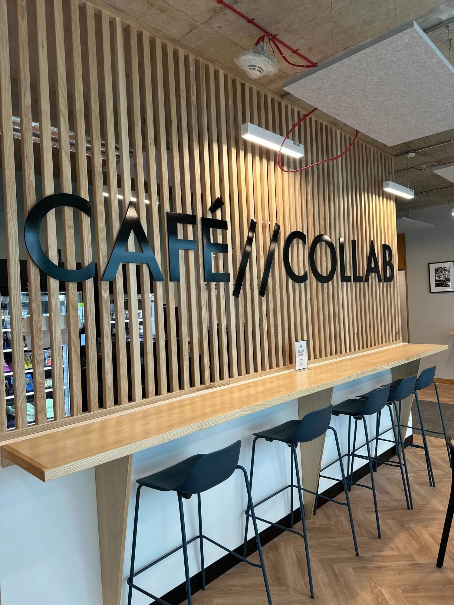 Cambridge Innovation Parks Limited, Cafeteria, Cambridge