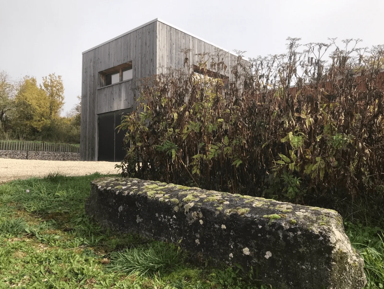 Cambrousse Coworking, Building facade, Messigny-et-Vantoux