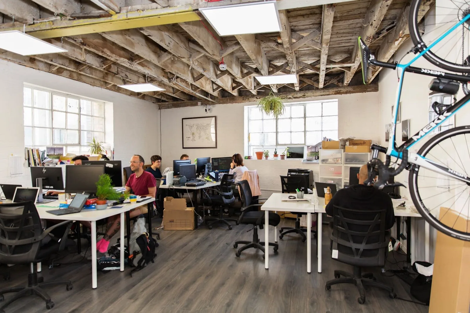 Camden Collective Buck St, Open-plan office, London