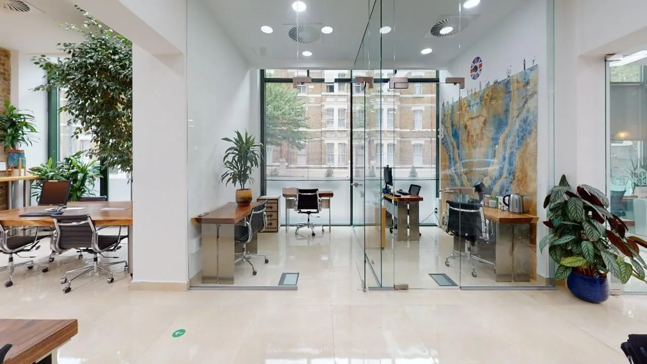 Camden Gateway, Private office, 3 desks, London