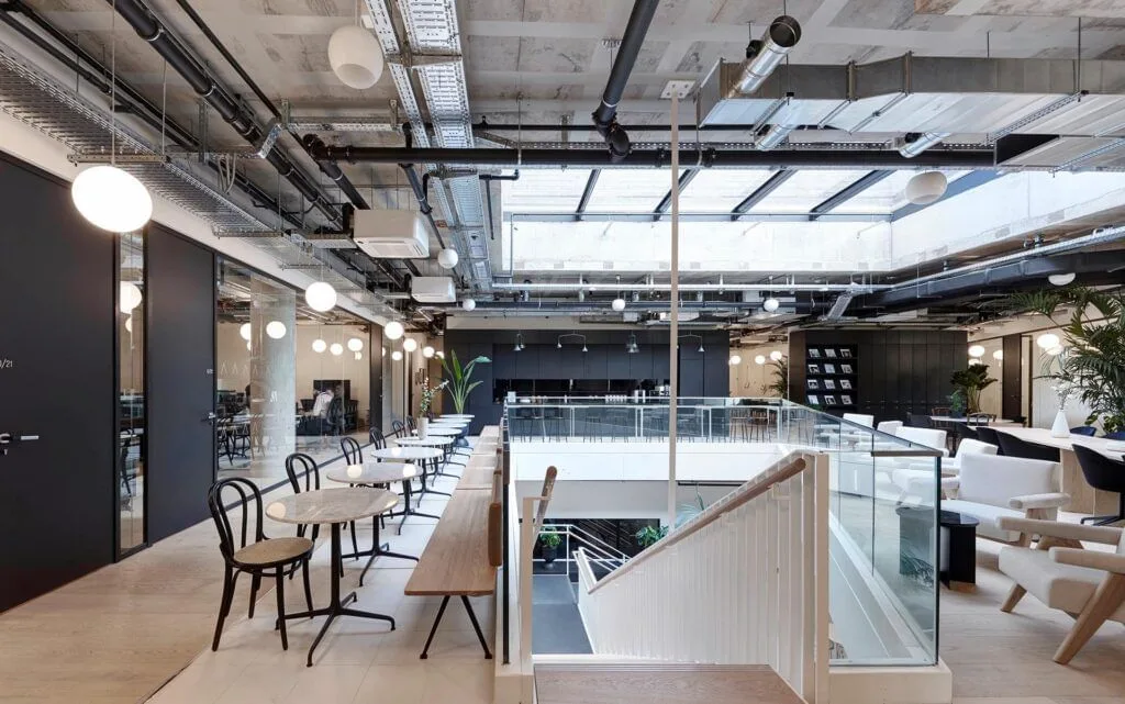 Camden House, Coworking space, London