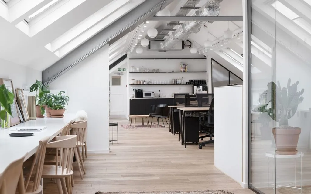 Camden House, Open-plan office, London