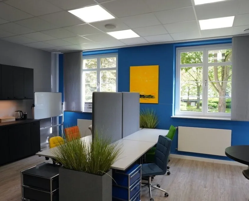 Cameko, Private office, 4 desks, Cologne