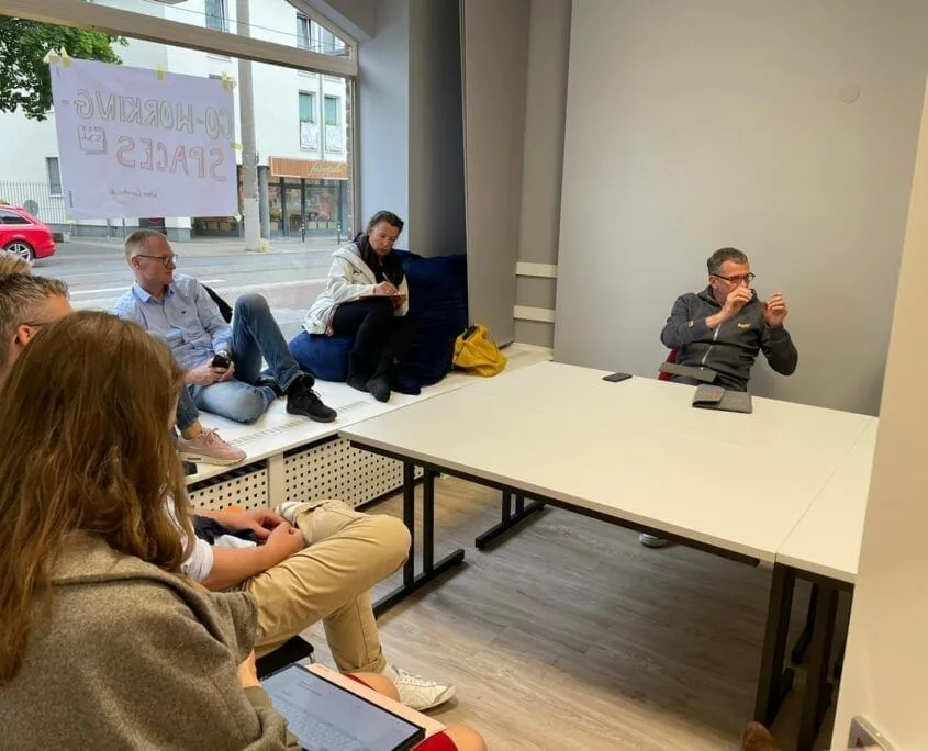 Cameko, Training room for 6 people, Cologne