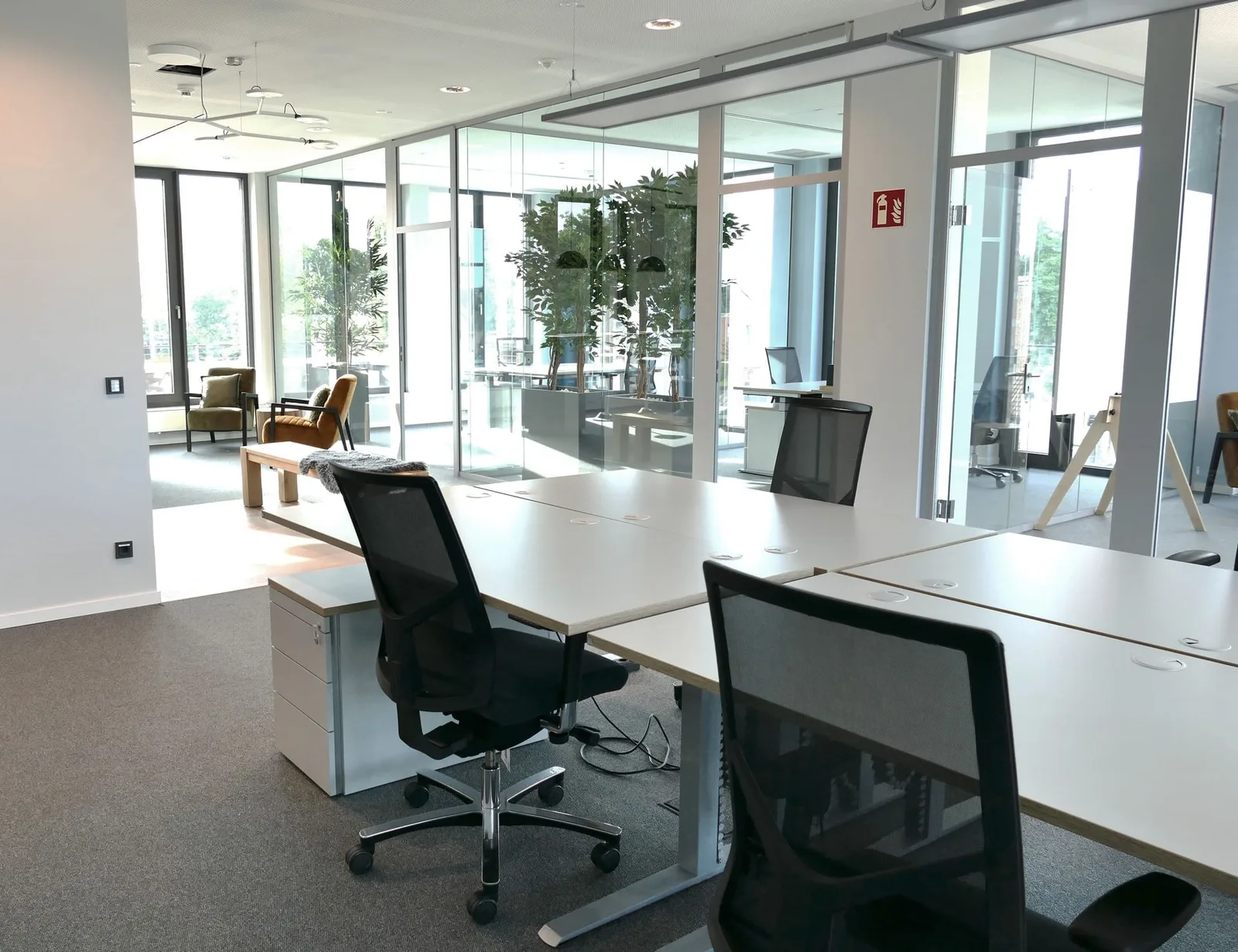 Camp Nord - Cowork-Space in Norderstedt, Open-plan office, Düsseldorf