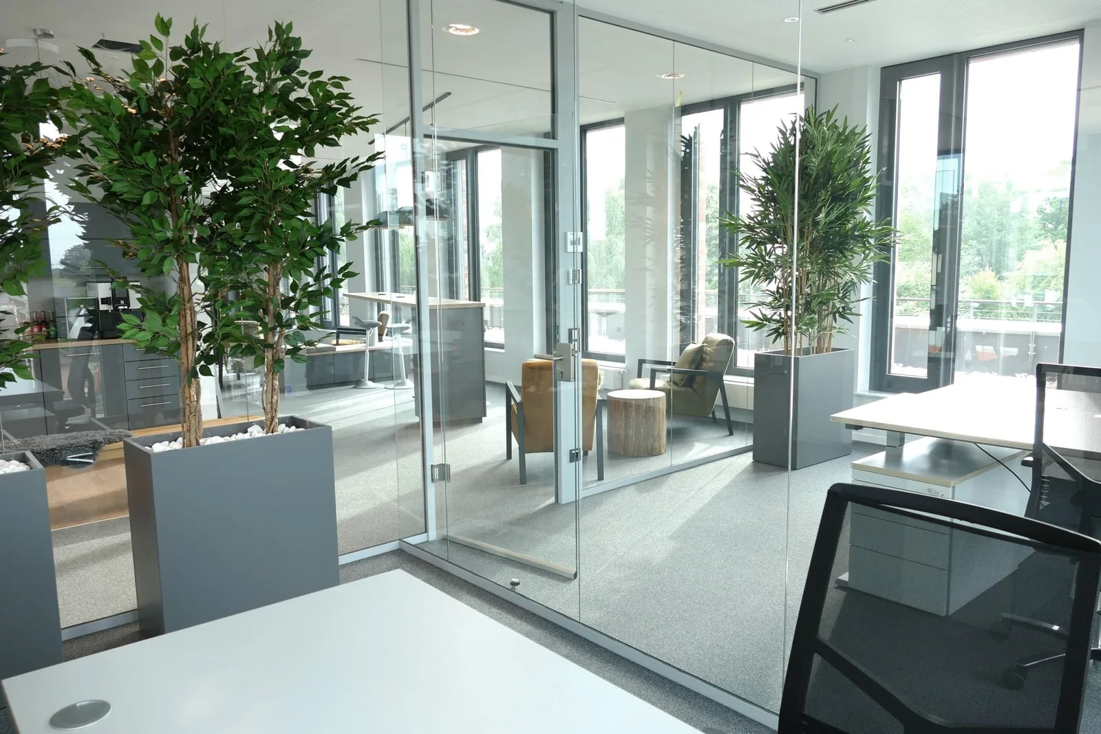 Camp Nord - Cowork-Space in Norderstedt, Open-plan office, Düsseldorf
