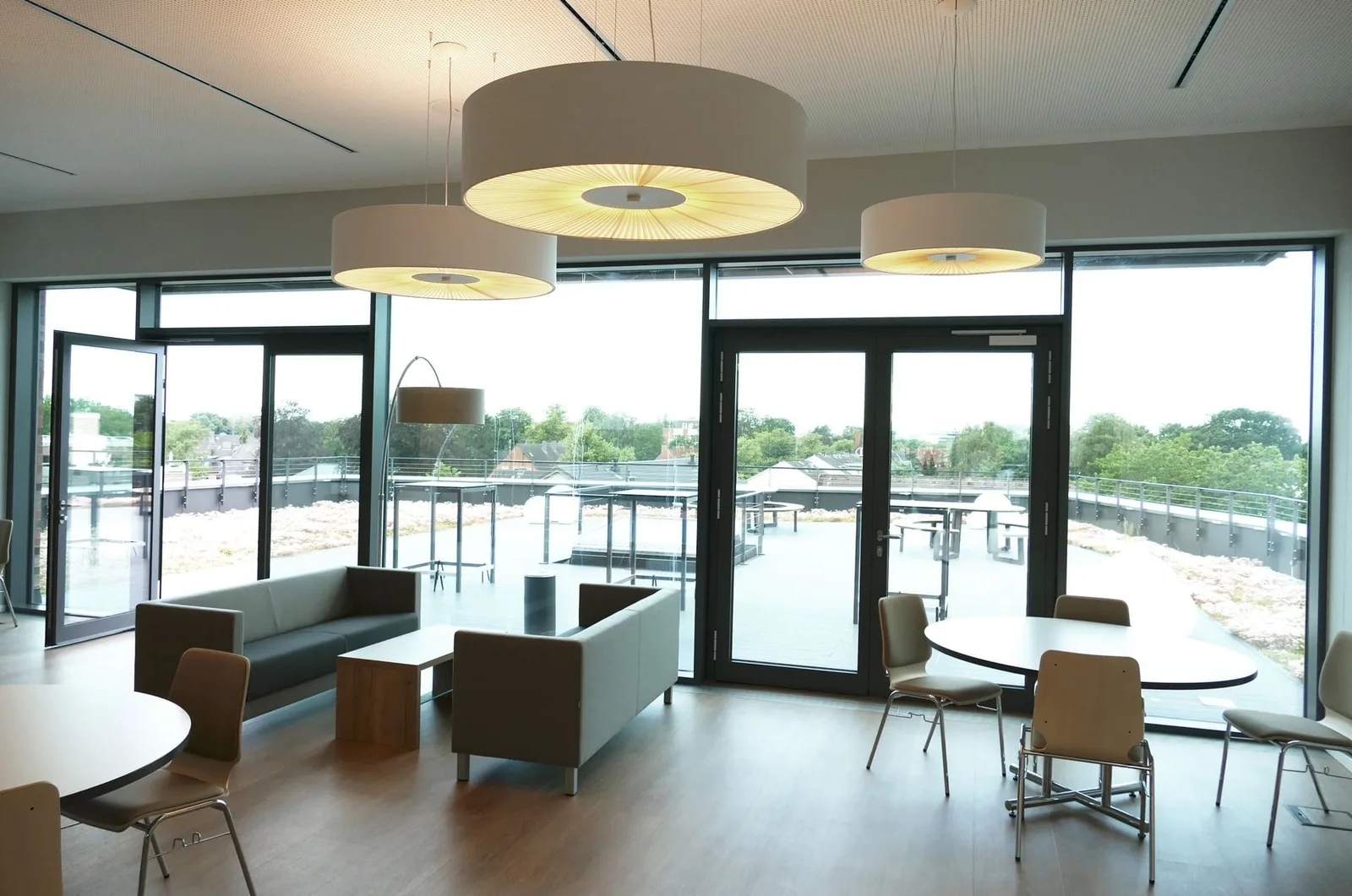 Camp Nord - Cowork-Space in Norderstedt, Lounge, Düsseldorf