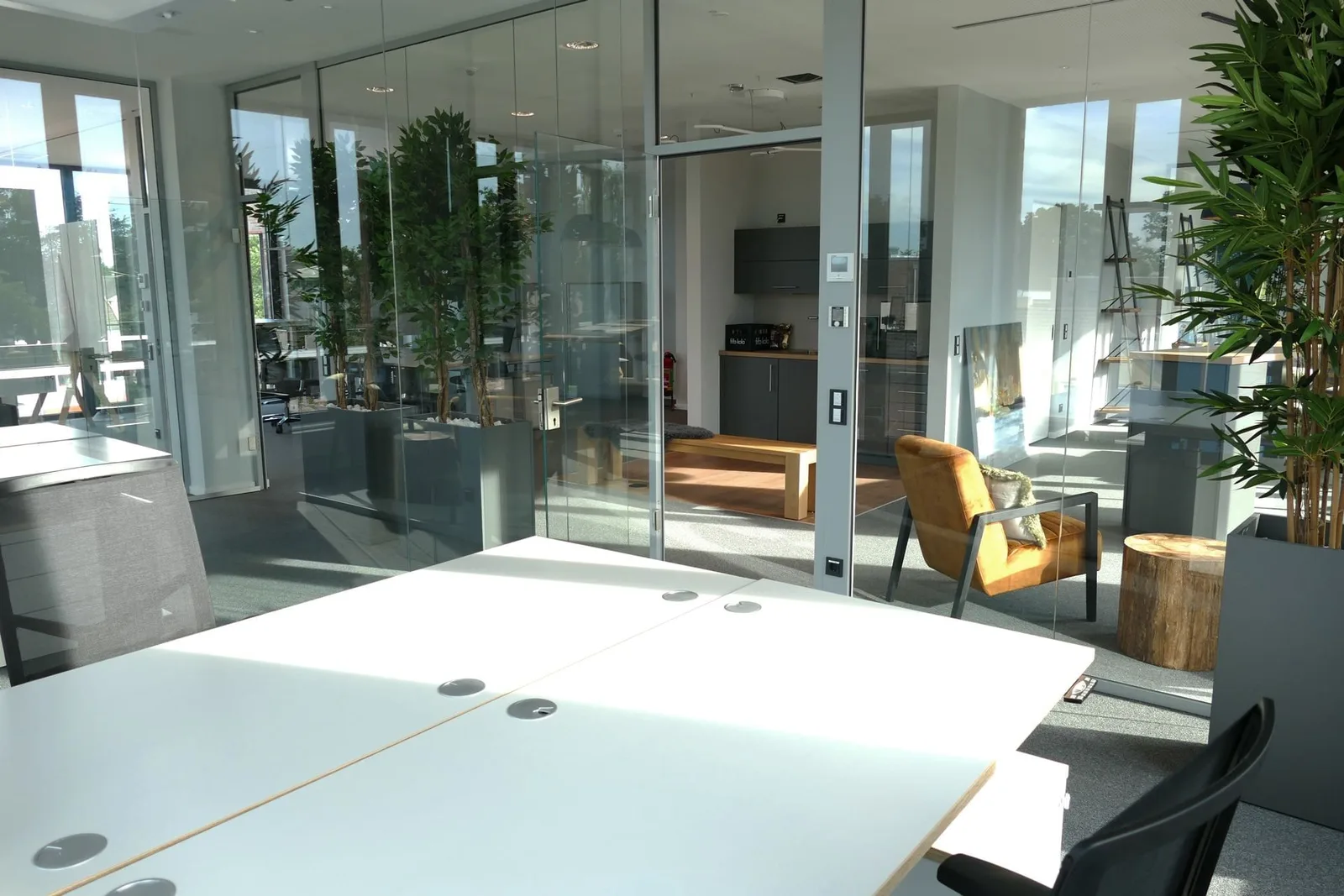 Camp Nord - Cowork-Space in Norderstedt, Meeting room for 4 people, Düsseldorf