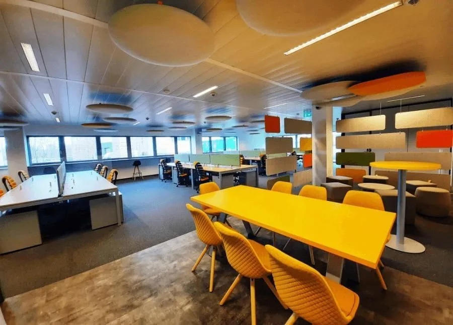Campus Contern, Open-plan office, Contern