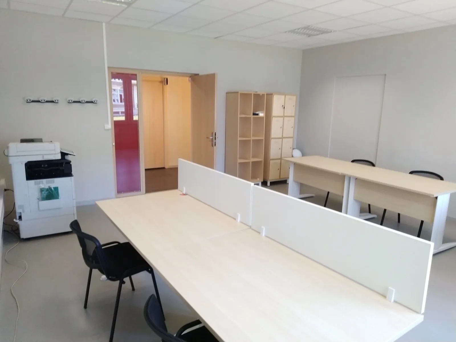 Campus Inovia Noyon, Open-plan office, Genvry