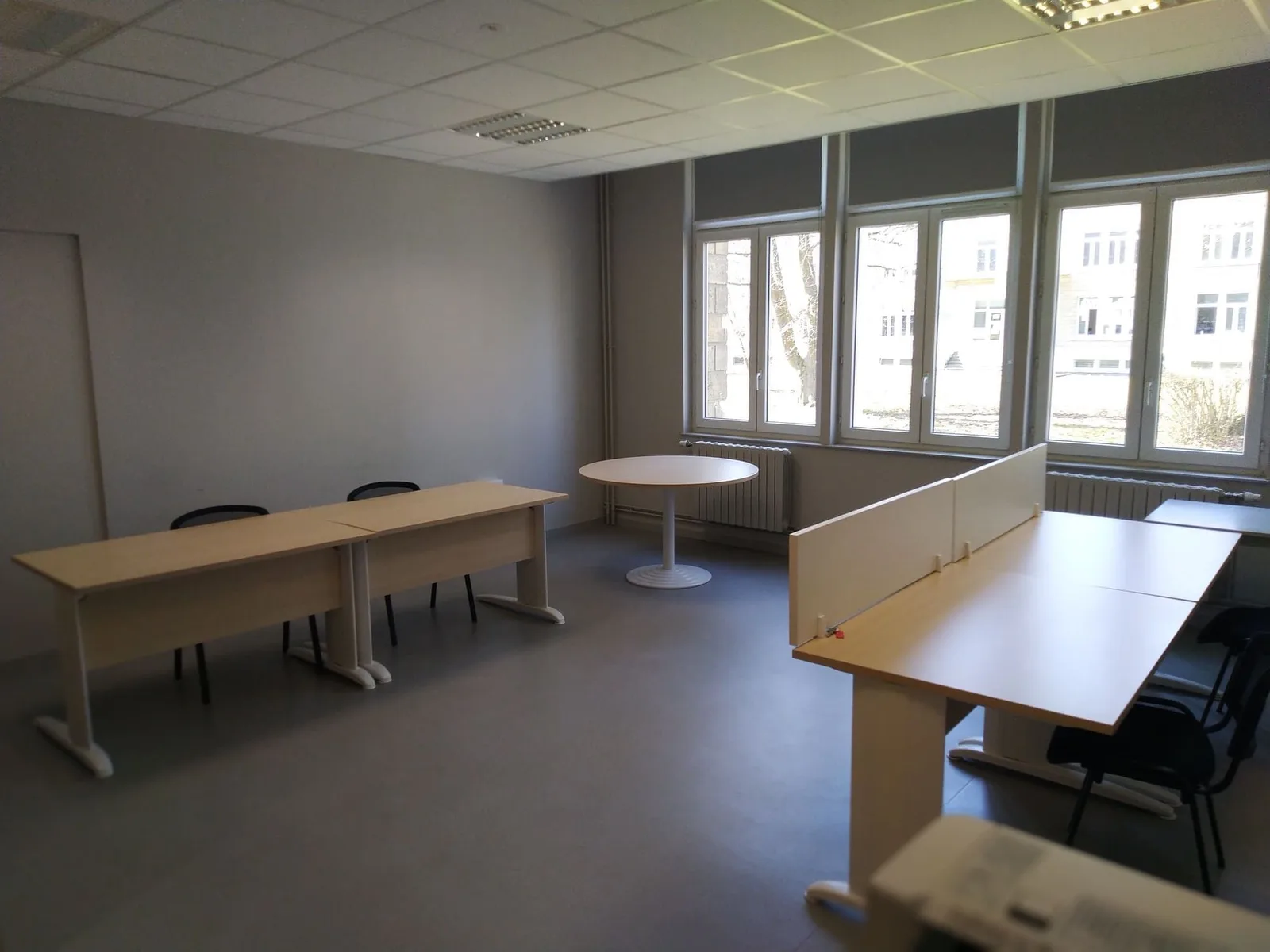 Campus Inovia Noyon, Private office, 6 desks, Genvry