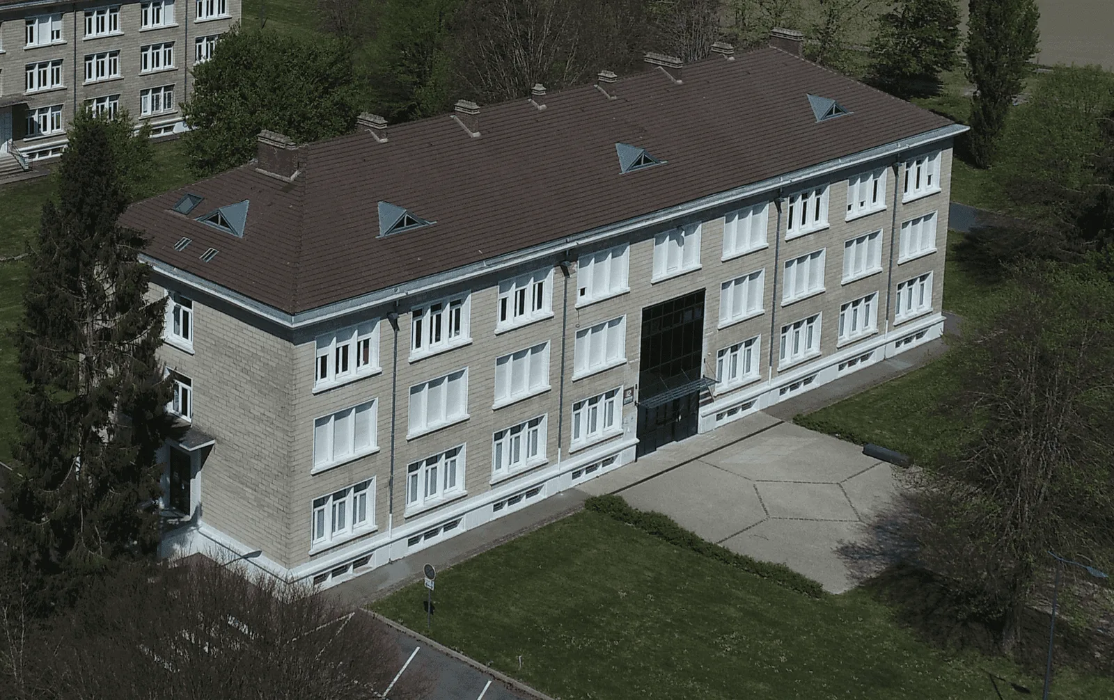 Campus Inovia Noyon, Building facade, Genvry