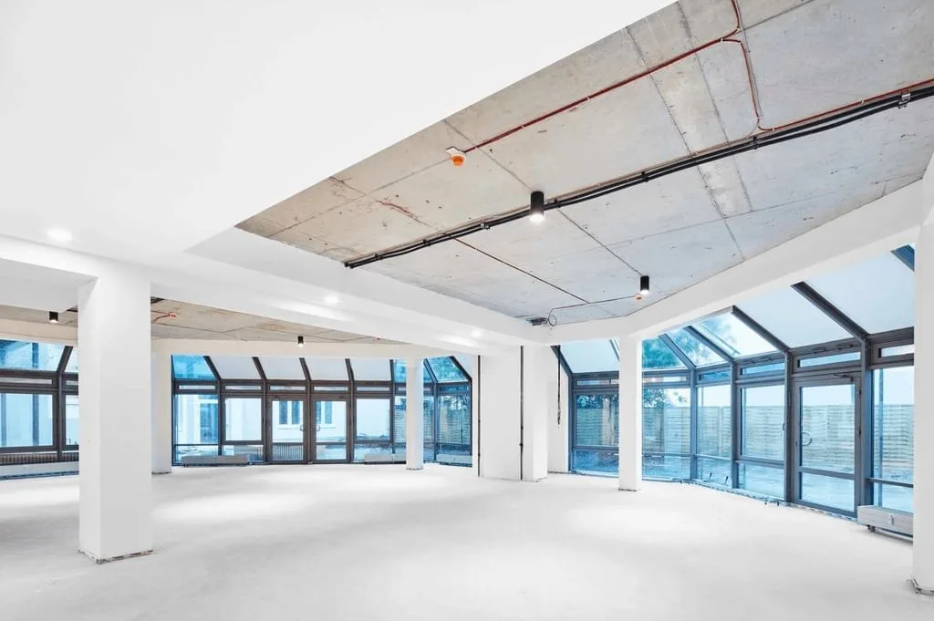 Campus Müllerstraße, Open-plan office, Berlin