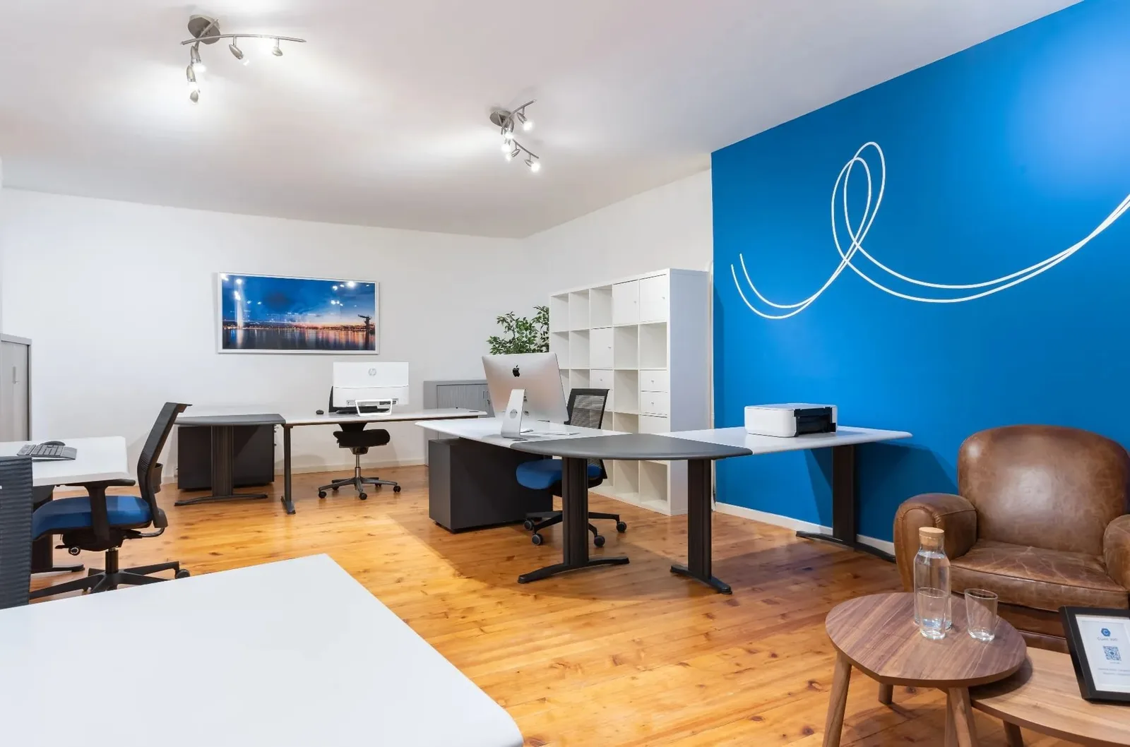 Campus Offices Bourg-de-Four, Private office, 4 desks, Geneva