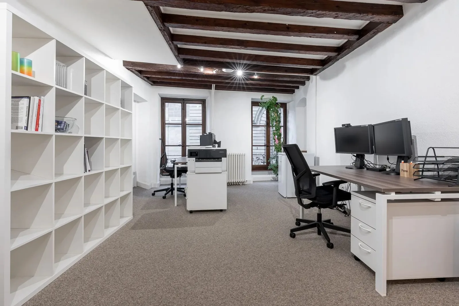 Campus Offices Bourg-de-Four, Private office, 2 desks, Geneva