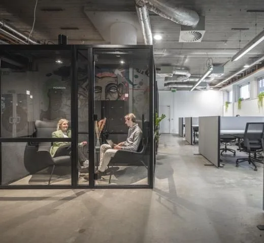 Campus Offices CeeCee, Telefooncabine, Enschede