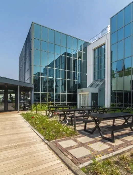 Campus Offices Delta, Terras en buitenruimte, Capelle aan den IJssel