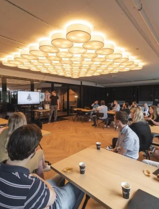 Campus Offices Delta, Trainingsruimte voor 16 personen, Capelle aan den IJssel