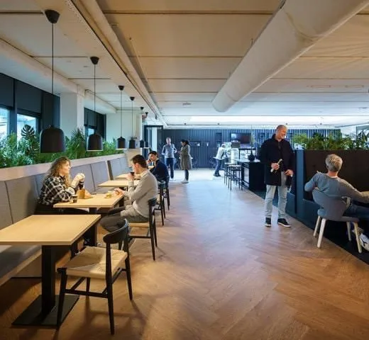 Campus Offices Delta, Kantine, Capelle aan den IJssel